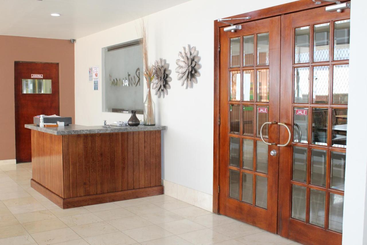Hotel Adriana Hidalgo del Parral Eksteriør bilde