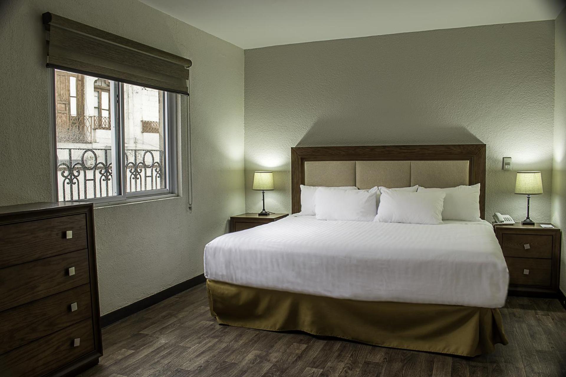 Hotel Adriana Hidalgo del Parral Eksteriør bilde