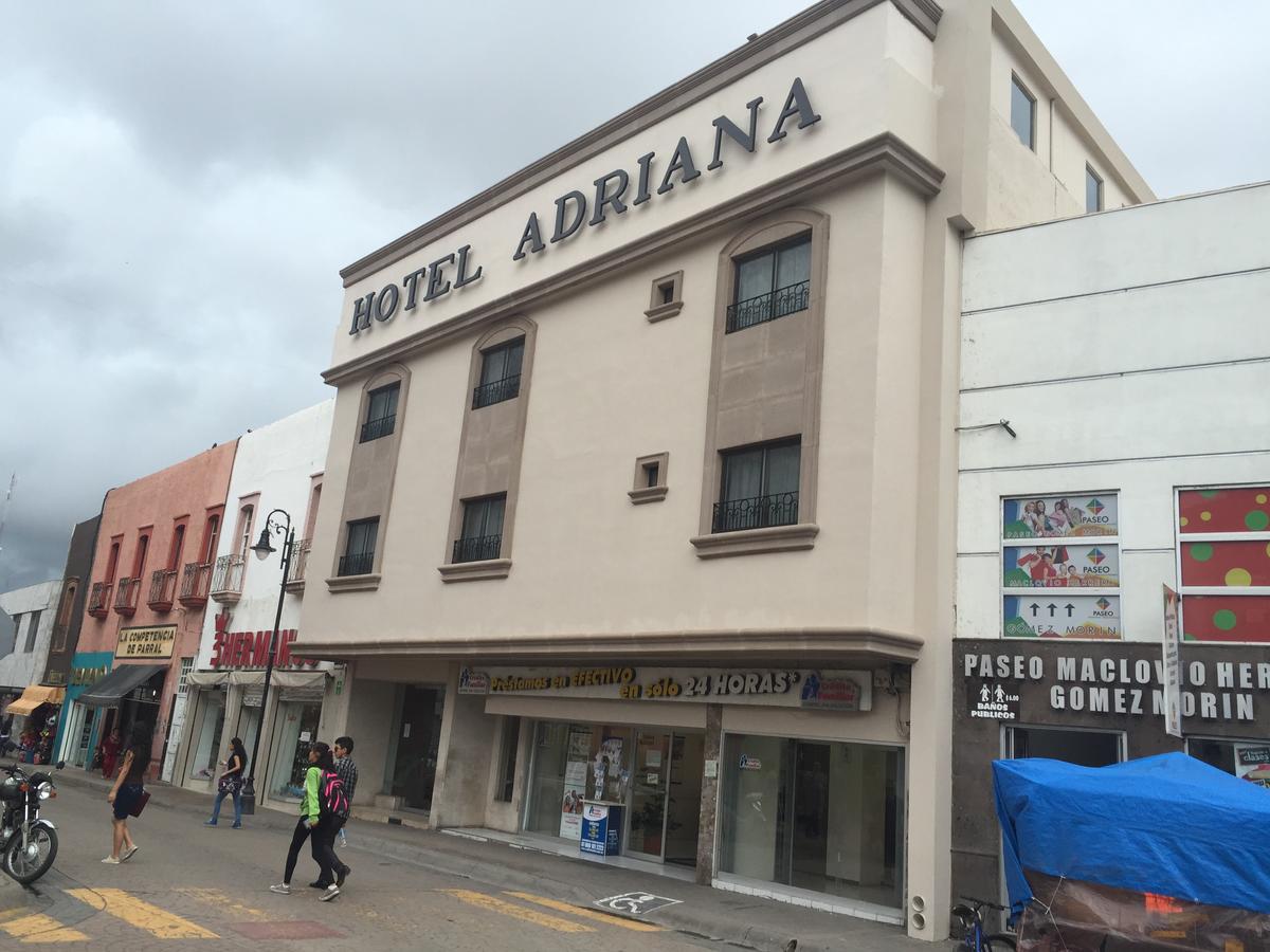 Hotel Adriana Hidalgo del Parral Eksteriør bilde