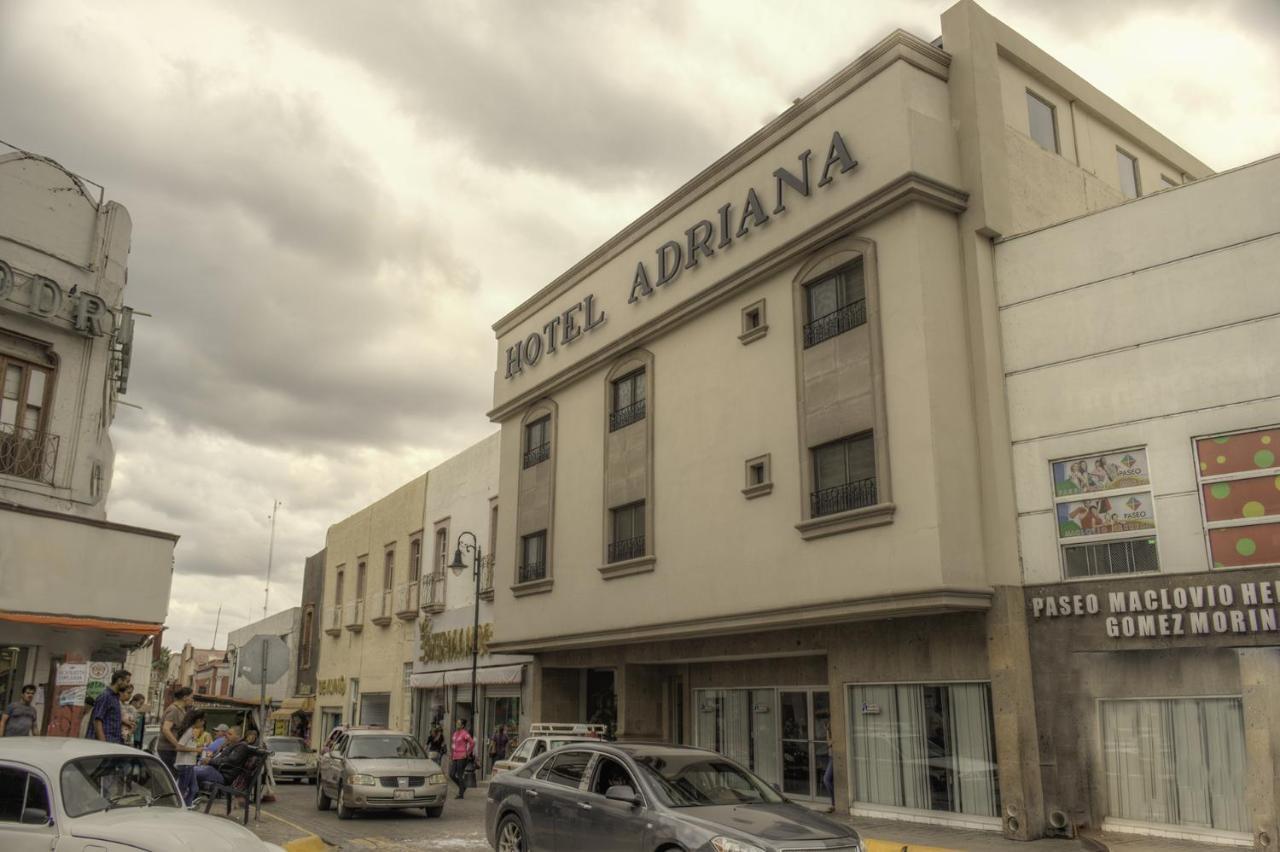 Hotel Adriana Hidalgo del Parral Eksteriør bilde