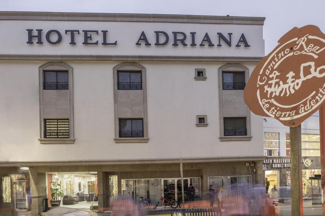 Hotel Adriana Hidalgo del Parral Eksteriør bilde