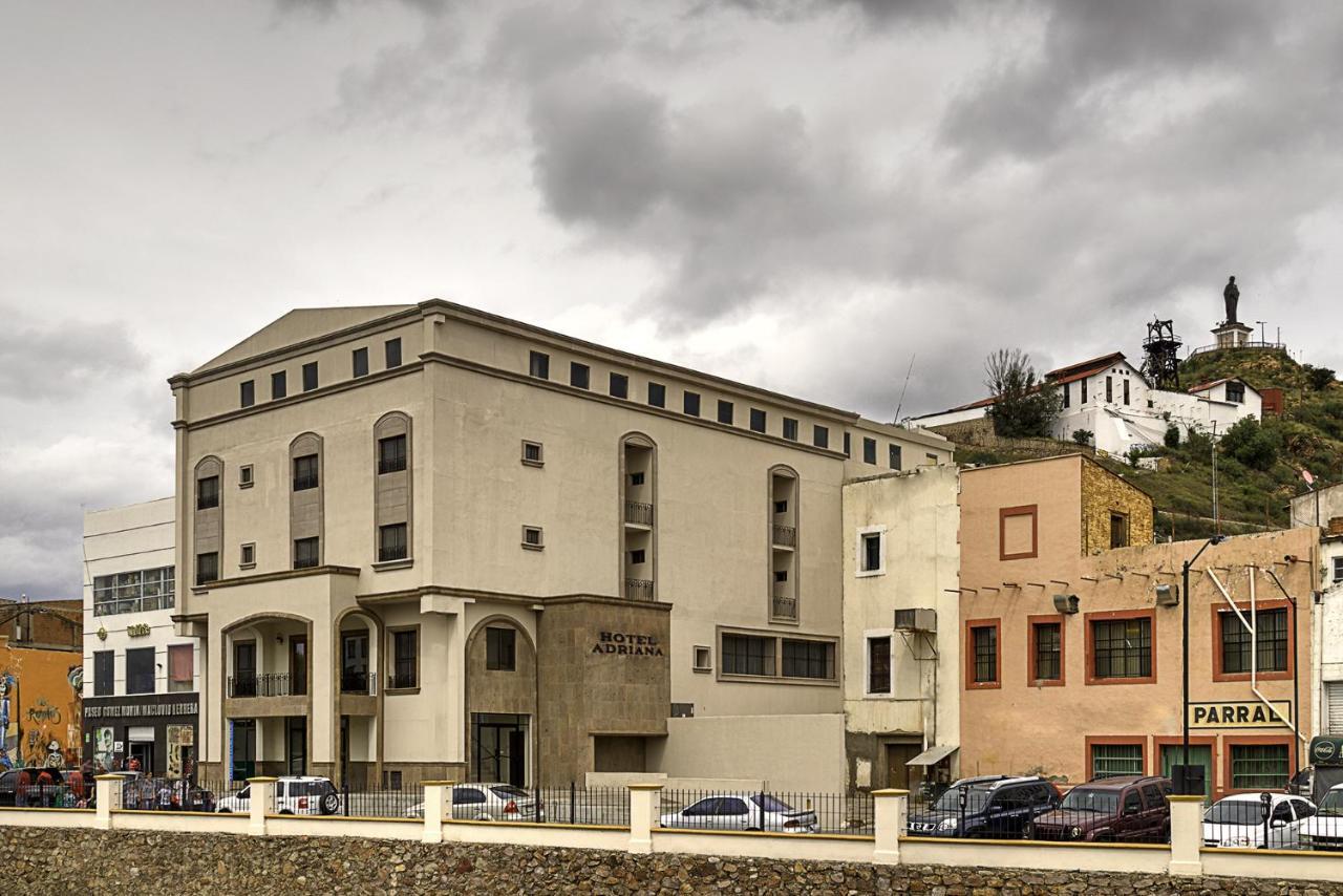 Hotel Adriana Hidalgo del Parral Eksteriør bilde