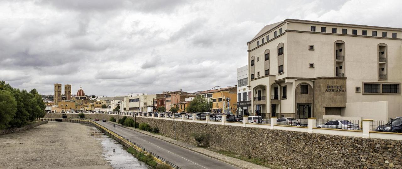 Hotel Adriana Hidalgo del Parral Eksteriør bilde